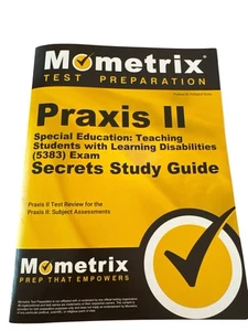 Praxis II Special Ed Teaching Students w/ Learning Disabilities 5383 Secrets - Picture 1 of 2