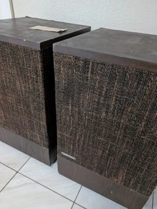 Vintage Bose 501 Series II Speakers - Picture 1 of 7