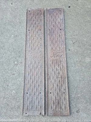 原装 1913 - 1925 年福特 T 型踏板 1915 1917 1919 1921 1923 1924 #2 — 第 1/4 张图片