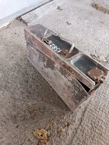 WW2 WWII ALEMÁN CAJA ALUMINIO MG WEHRMACHT original  - Imagen 1 de 12