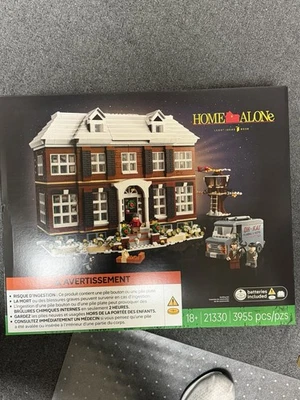 Como Nueva Caja Sellada Genuina LEGO Ideas: Solo en Casa (21330) Foto 1 de 4