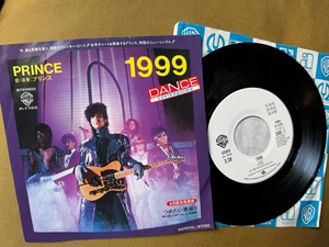 PRINCE - 1999 - 7" SINGLE - 1982 - JAPAN - MINT - Picture 1 of 2