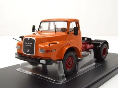 Man 19.280 H Trattore 1971 Arancione Modellino Auto 1:43 ixo models - Immagine 1 di 4