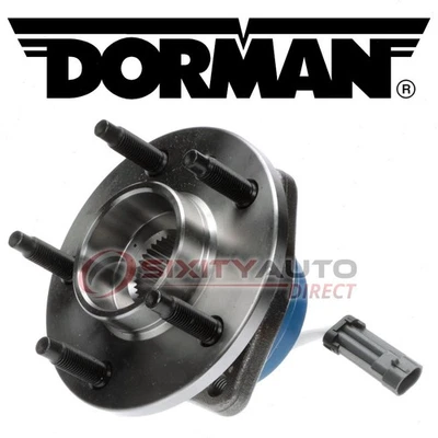 Dorman Front Wheel Bearing Hub Assembly for 2001-2005 Pontiac Bonneville hc Foto 1 de 4