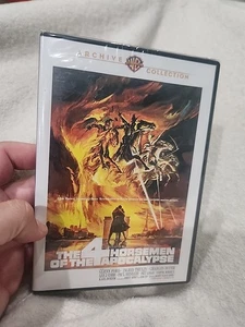 Die 4 vier Reiter der Apokalypse (DVD 1962) Neu WB Archiv Sammlung - Bild 1 von 6