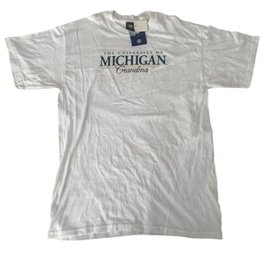 Michigan Wolverines Grandma T Shirt Adult Medium NEW W/Tags UM NCAA - Picture 1 of 3