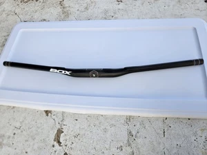 Box X Carbon MTB XC Handlebar 34.9 x 700mm 6mm Rise, Black - Picture 1 of 5