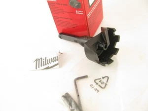 Milwaukee Bit 2-1/4" mit 7/16" Schaft Selfeed Bit 48-25-2251 - Bild 1 von 4