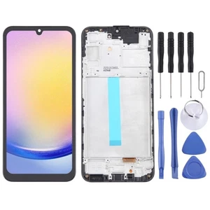 For Samsung Galaxy A25 SM-A256B 6.36 inch OLED LCD Screen Digitizer Full Assembl - Photo 1 sur 1