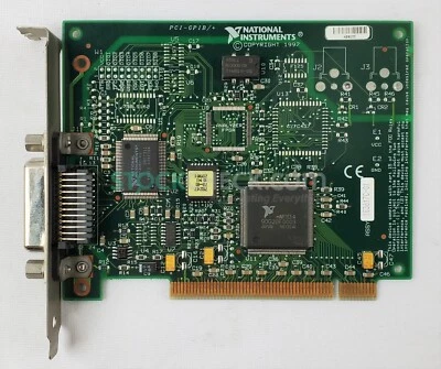 National Instruments  PCI-GPIB+ Interface Card - Image 1 of 3