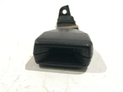 QA202395 1979-1985 MERCEDES 300SD CONDUCTOR TRASERO IZQUIERDO CINTURÓN HEBILLA NEGRO OEM Foto 1 de 4