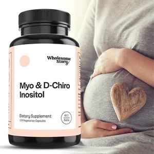 Wholesome Story Myo & D-Chiro Inositol - Hormonelles Gleichgewicht Eierstockgesundheit - Bild 1 von 9
