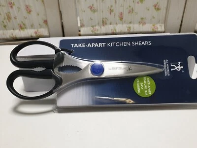 ZWILLING J.A. Henckels cooking Shears kitchen Scissors Stainless international - Image 1 of 4