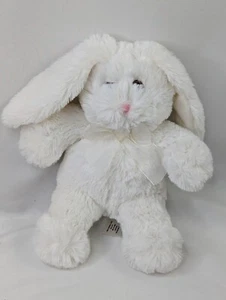 Animal Adventure White Rabbit Plush 9 Inch 2017 Stuffed Animal Toy #2 - Picture 1 of 7