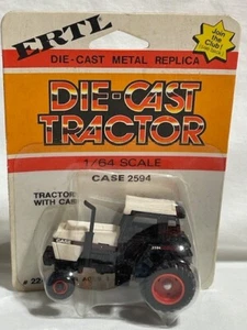 ERTL CASE 2594 White Farm Tractor, #224, 1/64, NIB - Picture 1 of 3