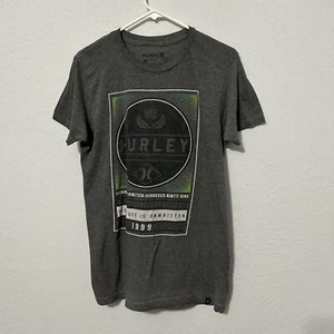 Hurley Men’s Graphic Tee Size Medium - Picture 1 of 5
