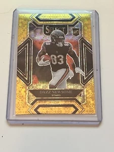 2021 Select Dazz Newsome Club Level GOLD Rookie RC /10 - Chicago Bears - Bild 1 von 2