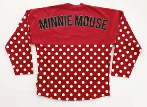 NWT Disney Parks Disneyland Red Minnie Mouse Youth Large Spirit - Picture 1 of 2