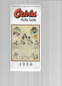 GUIDA MEDIA CAL RIPKEN 1990 ORIOLES - Foto 1 di 2