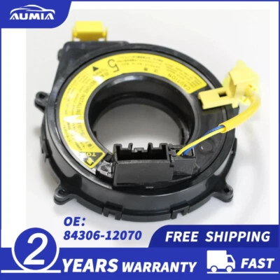 84306-12070 Cable Espiral Reloj Muelle para Toyota Starlet Caldina Gaia Hiace Foto 1 de 4