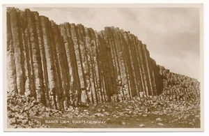 The Loom Giant's Causeway Antrim Northern Ireland NI UK Real Photo Postcard RPPC - Imagen 1 de 2