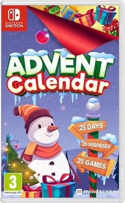 Advent Calendar | Video Game for Christmas | Nintendo Switch | Cartridge Version - Image 1 of 4