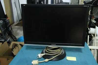 VIEWSONIC VA2216W LCD MONITOR 22" widescreen VGA - Image 1 of 3