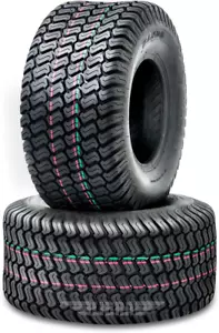 Set 2 18X9.50-8 Lawn Mower Utility Cart Turf Tires 18X9.5X8 P332-13032 - Picture 1 of 6