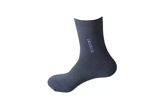 3 Pairs of Men/Women 85% Bamboo,15% Cotton Black Gray Blue Warm Socks, Size 9-13 - Picture 1 of 3
