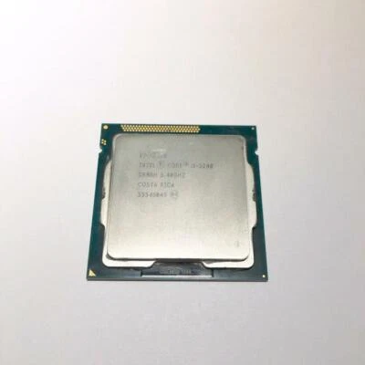 Intel i3-3240 LGA1155 socket desktop CPU SR0RH 3.4GHZ - Image 1 of 3