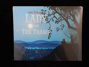 Disney Store Exclusive Lithograph Portfolio ~ Lady & the Tramp SEALED - Picture 1 of 8