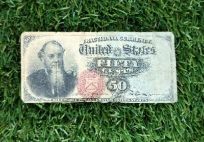 50 Cents United States Currency Fractional 4th Issue  - Image 1 of 4