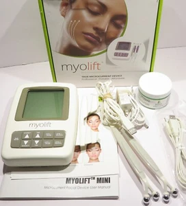 7e Myolift Mini White True Microcurrent Face Lift & Facial Stimulation Device - Afbeelding 1 van 18