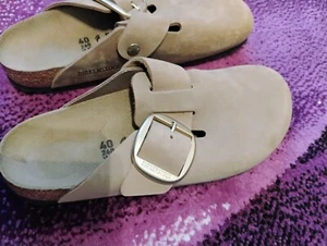 birkenstock boston big buckle gr 40 neu - Bild 1 von 3