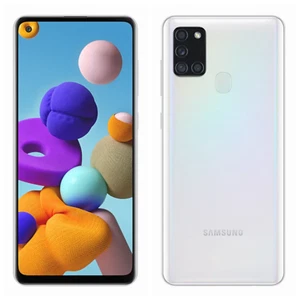 Samsung Galaxy A21s SM-A217F/DS Dual SIM Smart Phone 64GB ROM 6.5" - Afbeelding 1 van 16