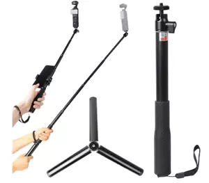 37inch Selfie Stick Gimbal Extension Pole Tripod Mount Kit fit for DJI Osmo - Picture 1 of 8