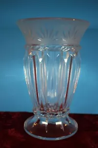Cristal d' Arques France Carthage Crystal Glass Hurricane - Picture 1 of 6