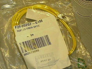 1M Belkin F2F80207-01M SC-ST Single Mode Fiber Cable NEW!  - Picture 1 of 2