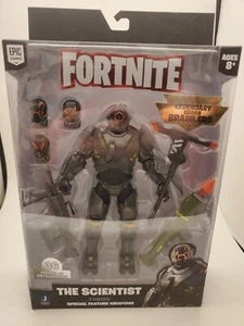 Jazwares Fortnite The Scientist Legendary Brawlers Series Juegos Épicos Sellados - Imagen 1 de 2