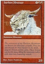 Hurloon Minotaur X4 (5th Edition) MTG (NM) *CCGHouse* Magic