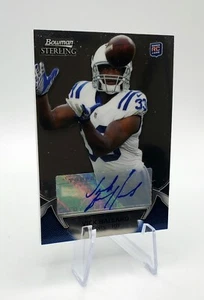 2012 Bowman Sterling Reflection Vick Ballard AUTO Card #13 Mint Rookie RC Colts - Picture 1 of 2