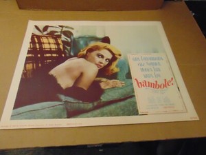BAMBOLE 1965 VIRNA LISI 11X14" LOBBY CARD N8618