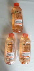 Lot of 3 Garnier SkinActive Micellar Gentle Peeling Water All-in-1 (13.5 fl oz) - Picture 1 of 3