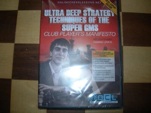 ULTRA DEEP STRATEGY TECHNIQUES OF THE SUPER GMs - EMPIRE CHESS DVD #71 - Picture 1 of 1