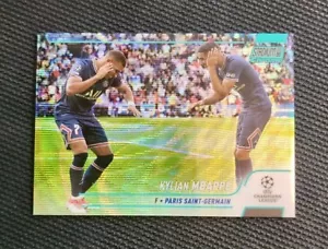 /260 Kylian Mbappé/F PSG Paris | 2022 Chrom Stadion Club Wellenrefraktor #75 - Bild 1 von 7