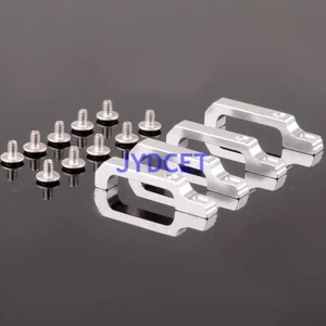 4 piezas manija de puerta de aluminio para coche sobre orugas de radiocontrol 1/10 Traxxas TRX-4 TRX4 - Imagen 1 de 5