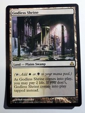 Godless Shrine - Guildpact (Magic/MTG) NM/LP