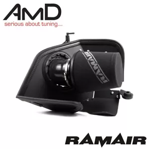 RAMAIR 2.0 TDI Audi Seat Skoda VW Kit de Inducción Filtro de Aire Entrada JSK-145-80C-BK - Imagen 1 de 5