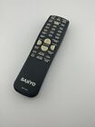 Sanyo Rmt-U100 Remote Control Controller Vcr Tv Cable - Tested & Working