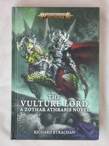 1st Ed THE VULTURE LORD Richard Strachan ZOTHAR ATHRABIS HARDCOVER WARHAMMER 40K - Imagen 1 de 3